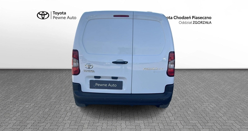 Toyota Proace City cena 75800 przebieg: 79870, rok produkcji 2022 z Kalety małe 137